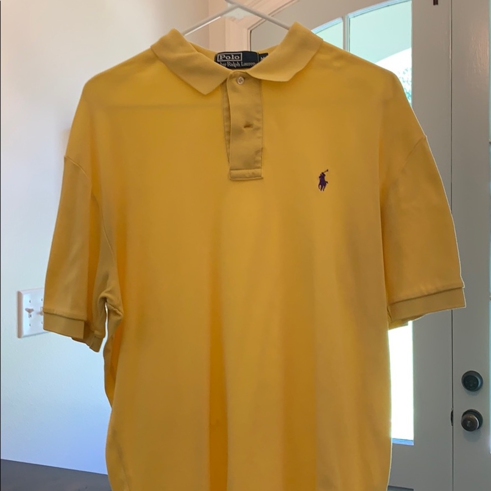Polo shirt size medium